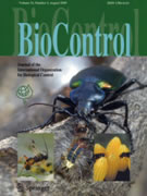 BioControl - official journal of the International organisation for Biological Control (IOBC)