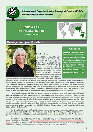 IOBC-APRS Newsletter, issue 15, June 2024