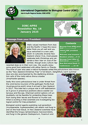 IOBC-APRS Newsletter, issue 15, June 2024